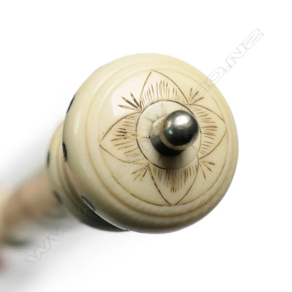 An antique conductor's baton, Image 1++