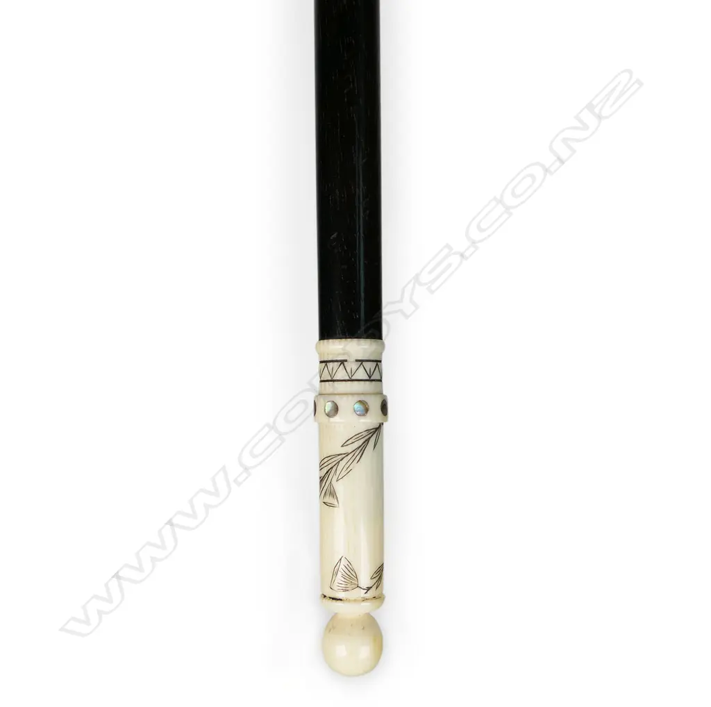 An antique conductor's baton, Image 1++