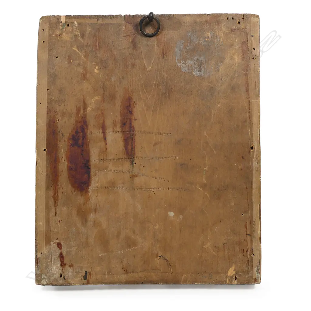 A 19thC Russian multi figure icon, Image 1++