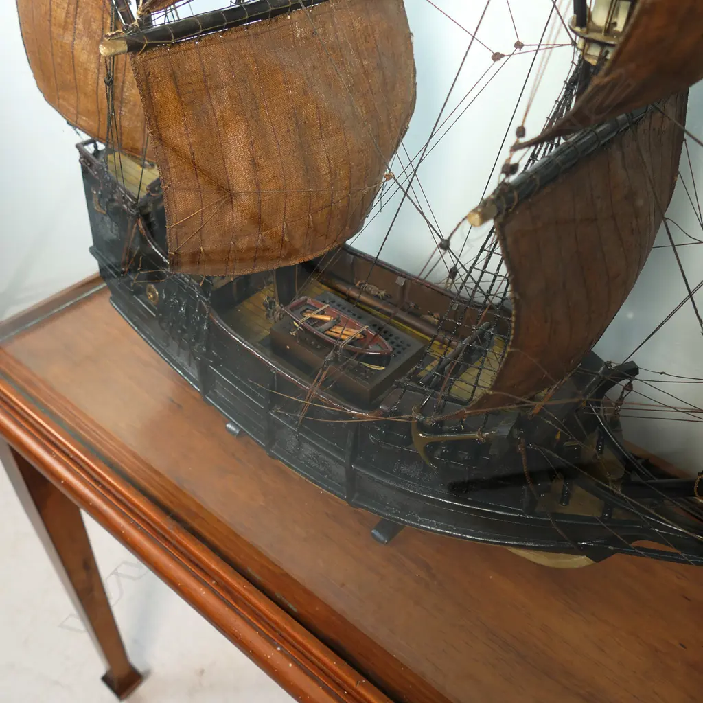 A vintage model of a Spanish Galleon, Image 1++