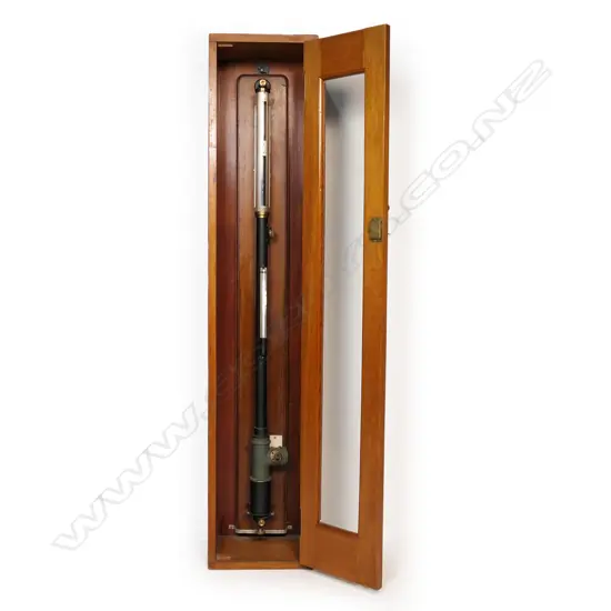 A quality 1920's scientific stick barometer made by Casella of London (Est.1858-),
