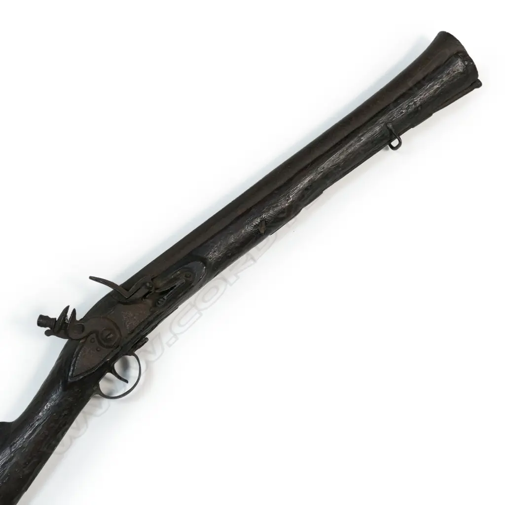 An antique weathered blunderbuss, Image 1++