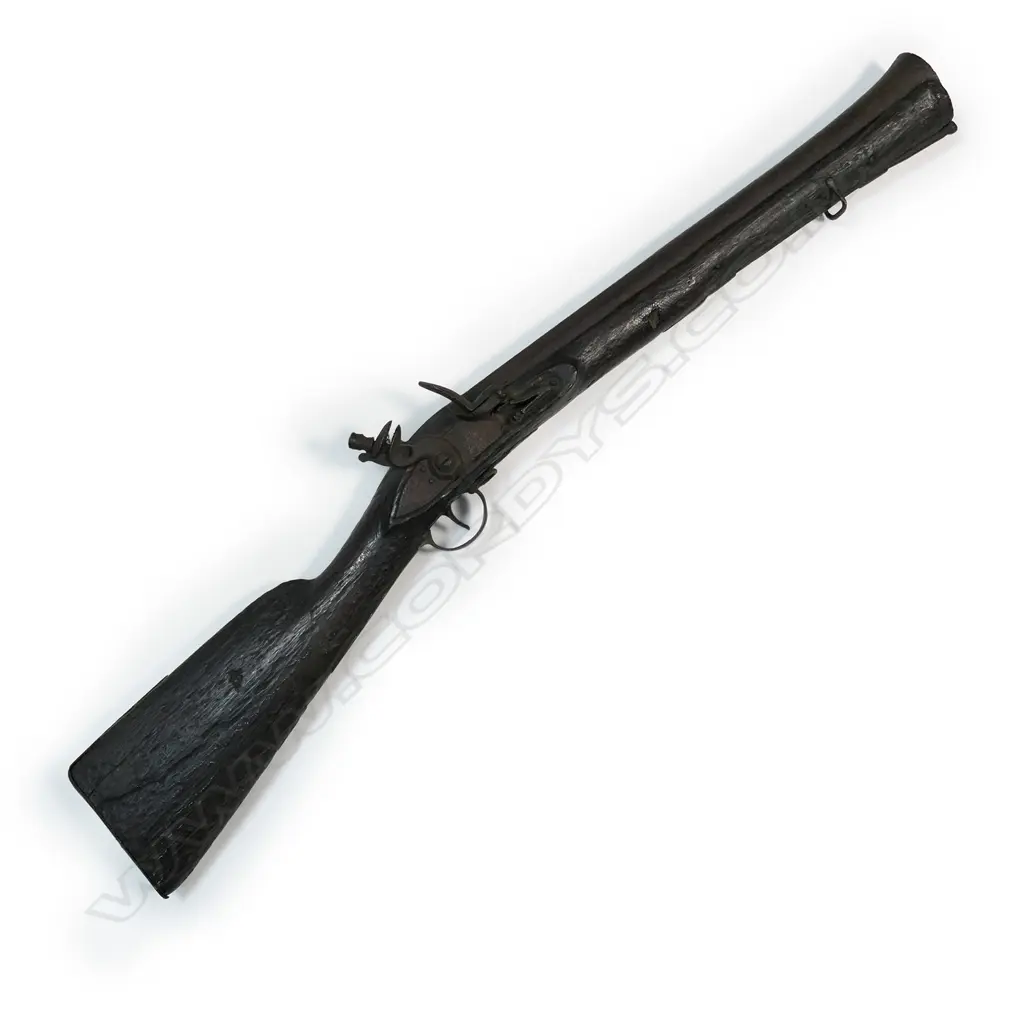 An antique weathered blunderbuss, Image 1++