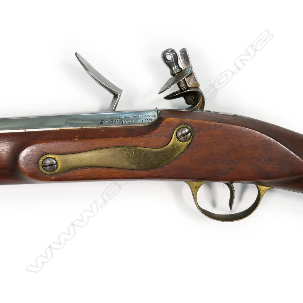 A replica flintlock blunderbuss, Image 1++