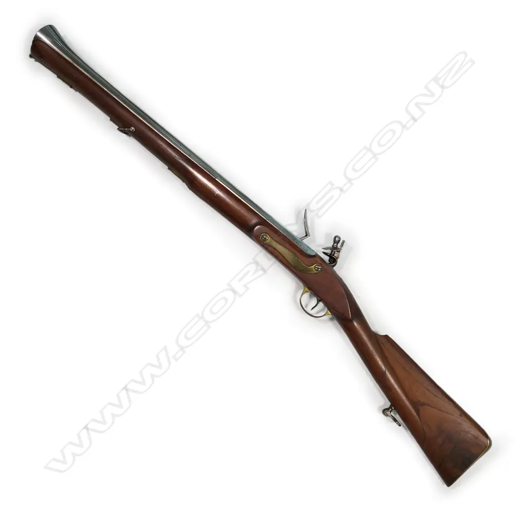 A replica flintlock blunderbuss, Image 1++