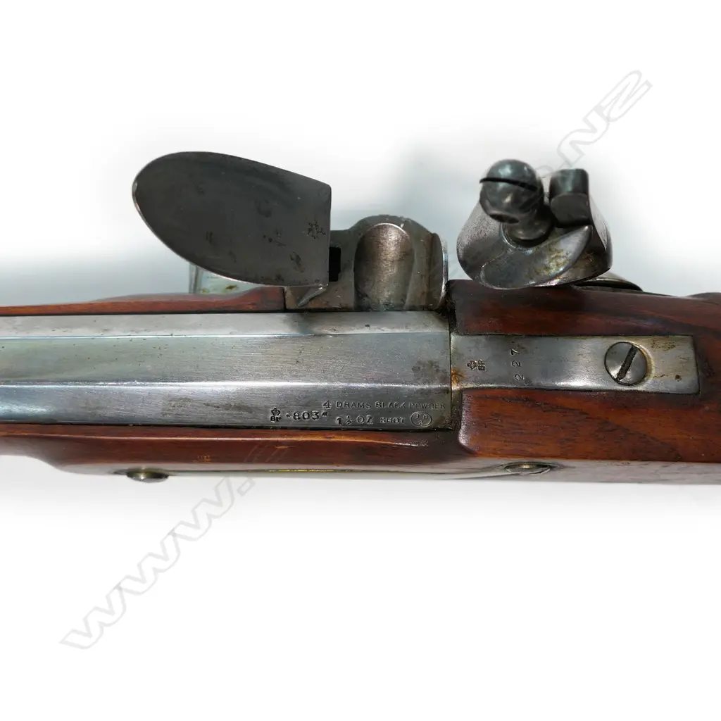 A replica flintlock blunderbuss, Image 1++