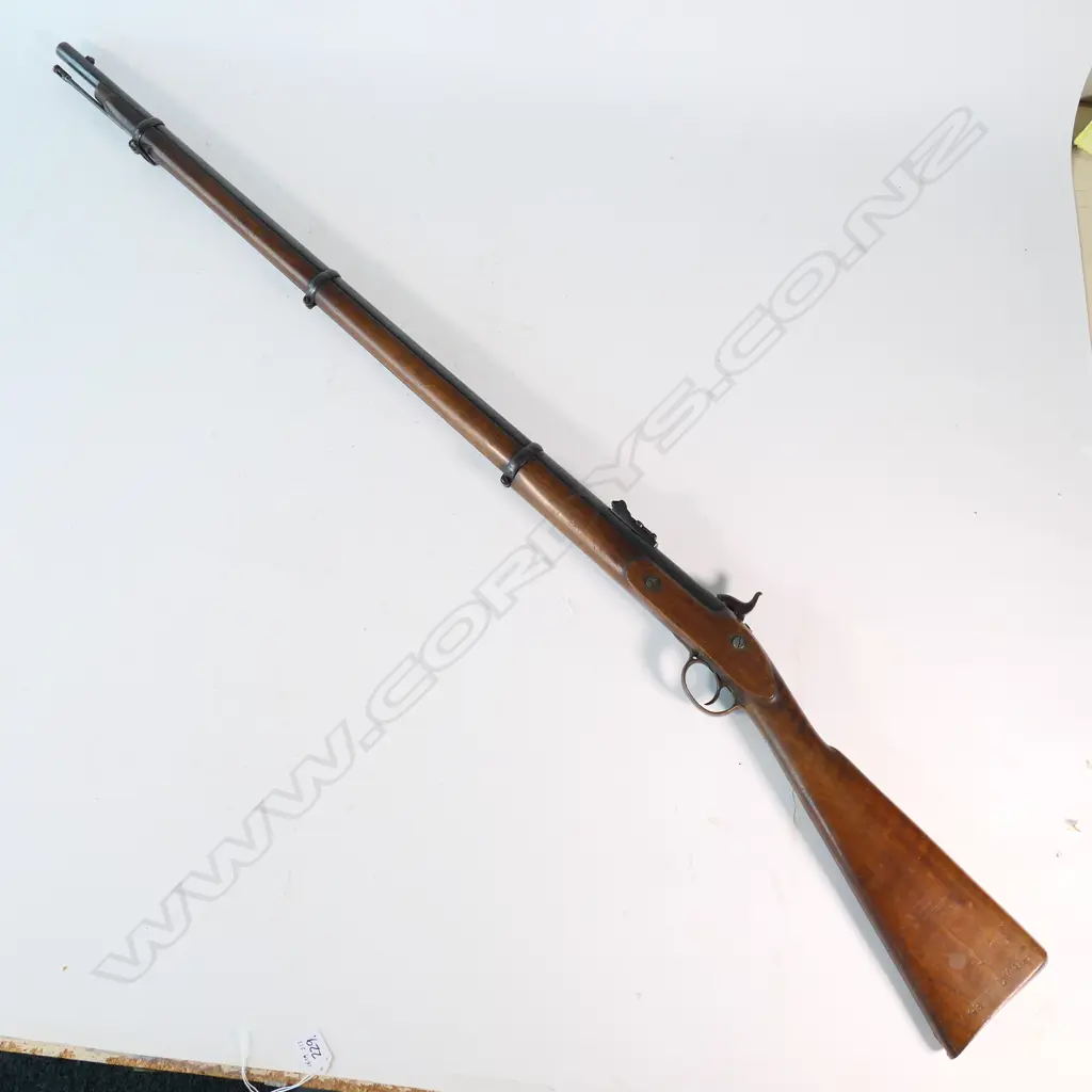 Enfield Rifle musket 3 band pattern 1853 first model, Image 1++