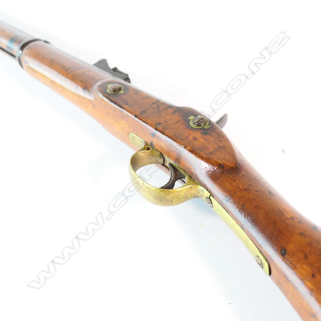 Enfield muzzle loading three-band Tower 1854.577 calibre rifle , Image 1++