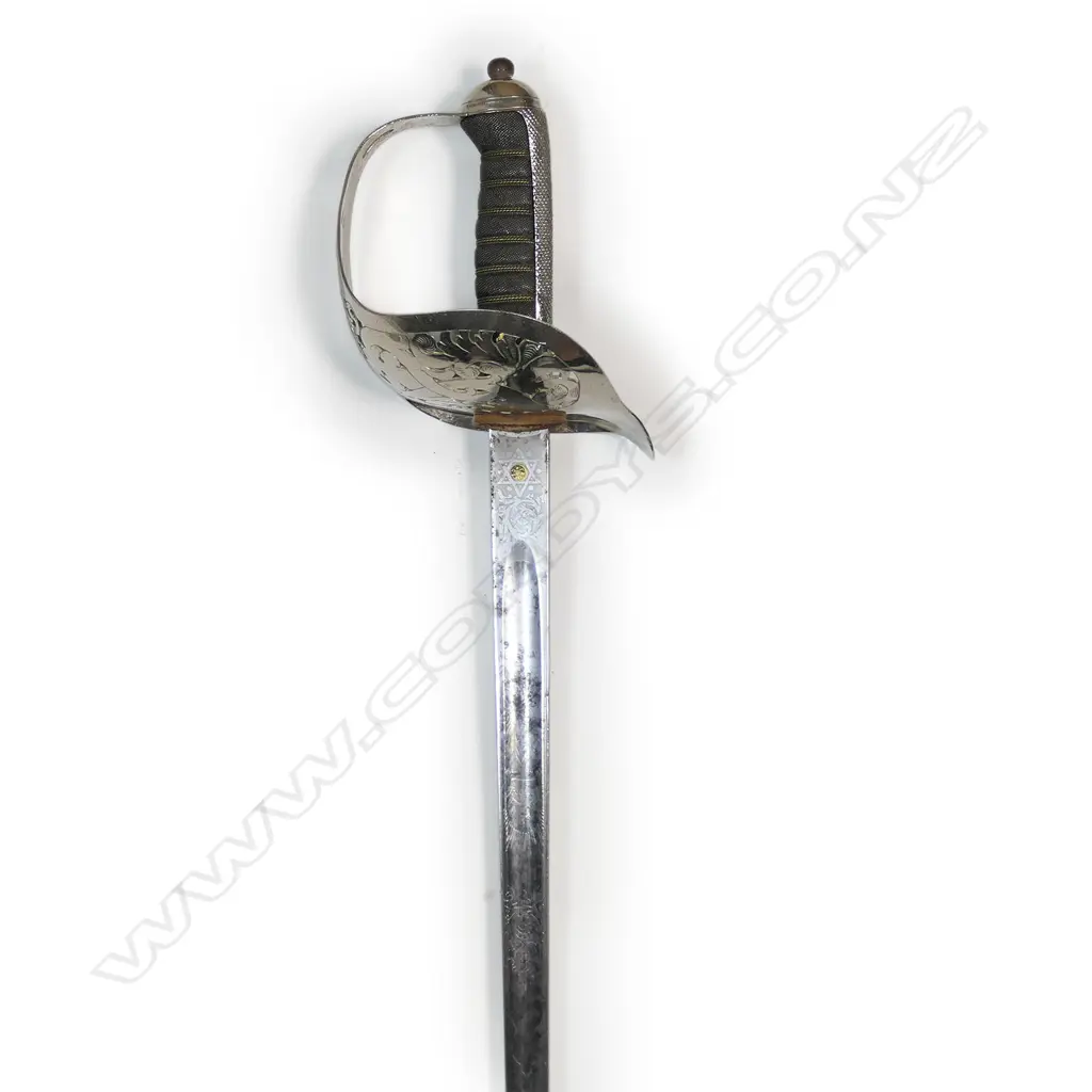 A Victorian 1821 pattern heavy officer's sword, Image 1++