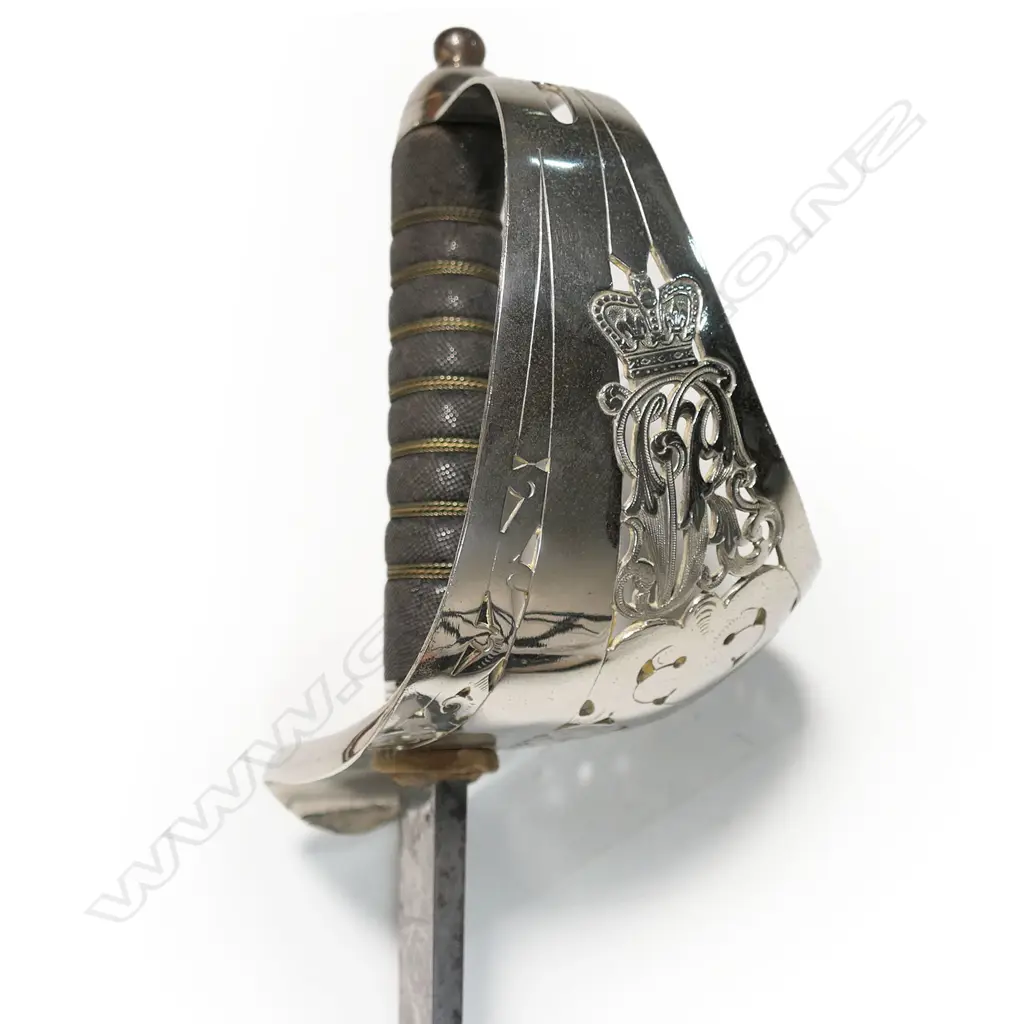 A Victorian 1821 pattern heavy officer's sword, Image 1++