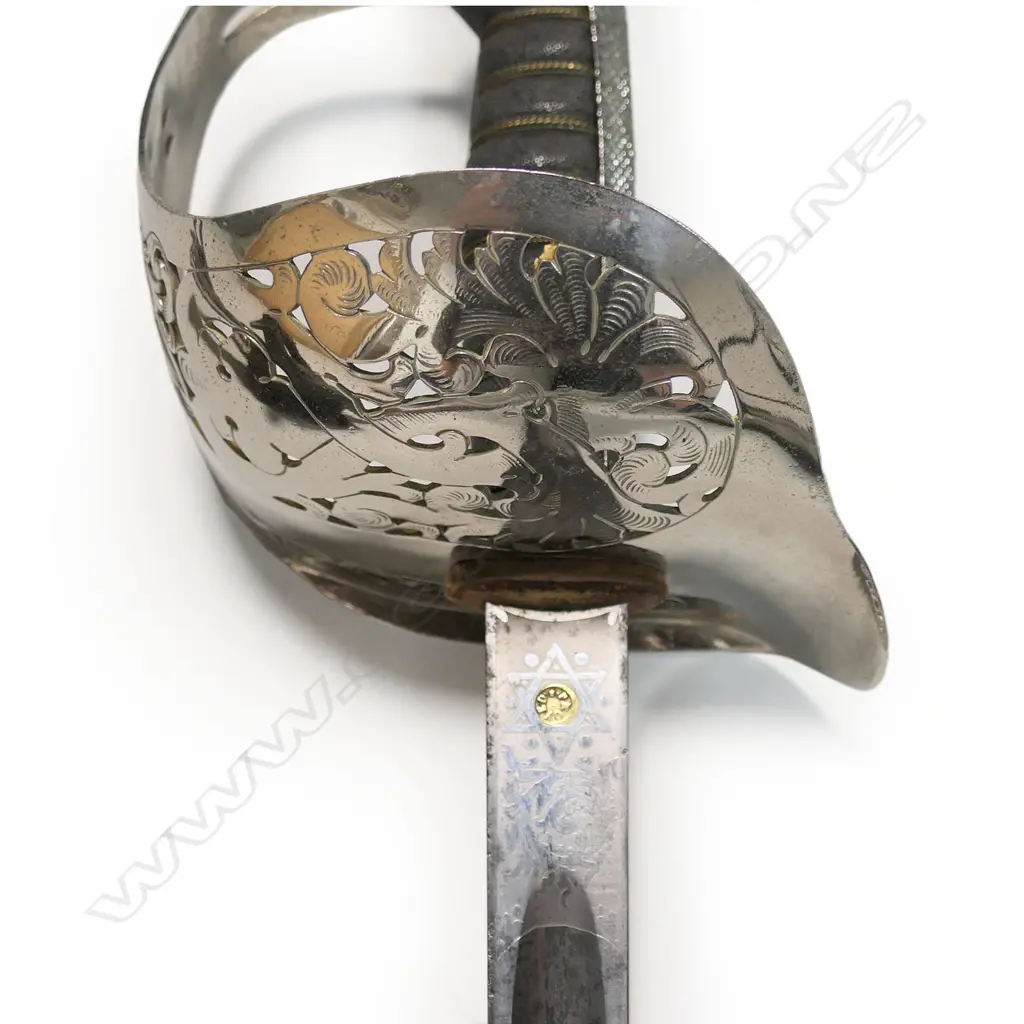 A Victorian 1821 pattern heavy officer's sword, Image 1++
