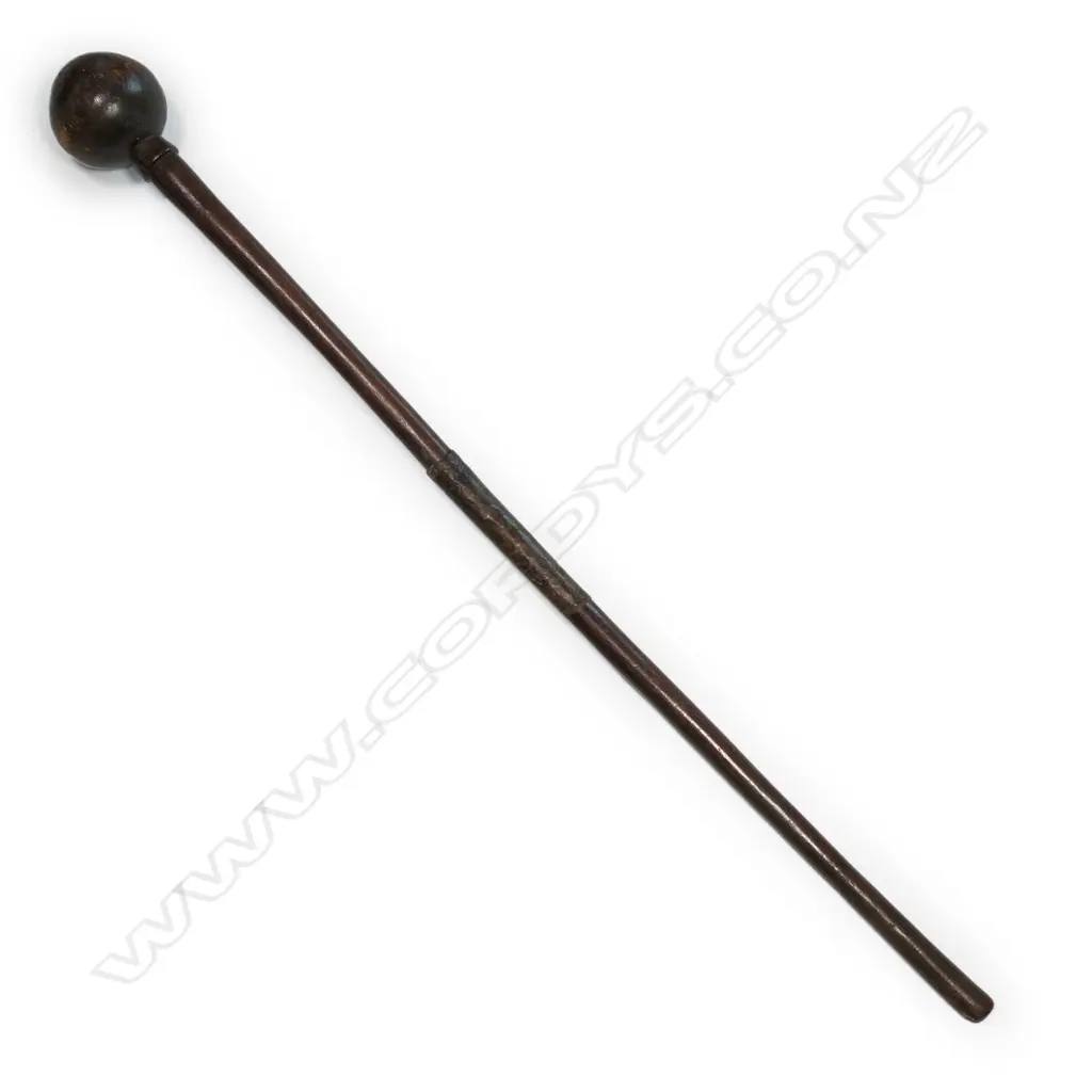 19thC Zulu tribal Knobkerrie, Image 1++