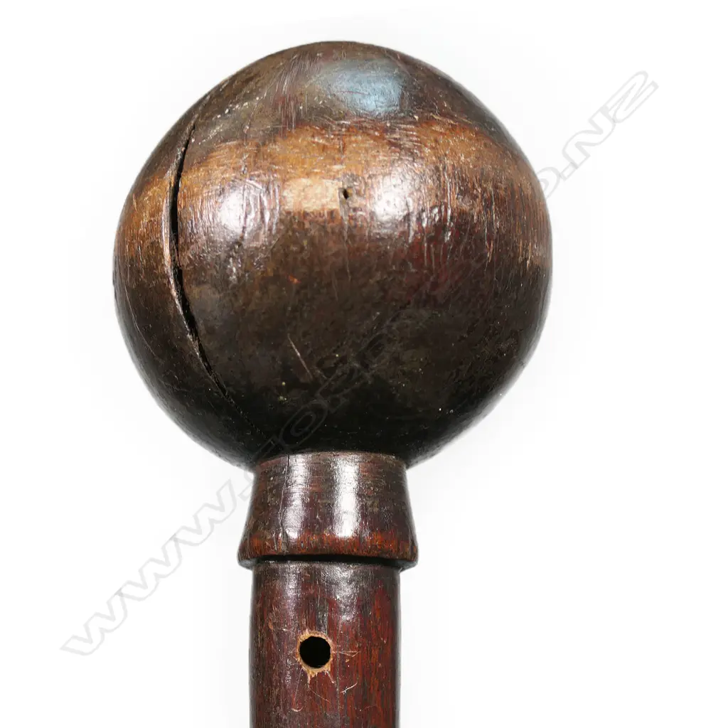 19thC Zulu tribal Knobkerrie, Image 1++