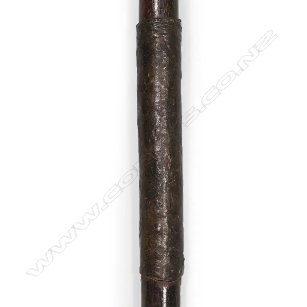 19thC Zulu tribal Knobkerrie, Image 1++