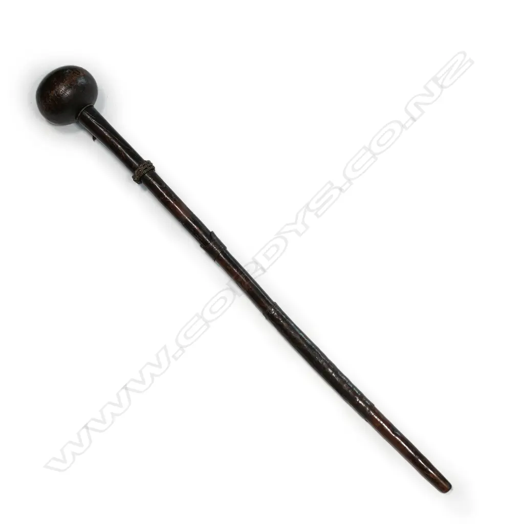 19thC Zulu tribal Knobkerrie, Image 1++