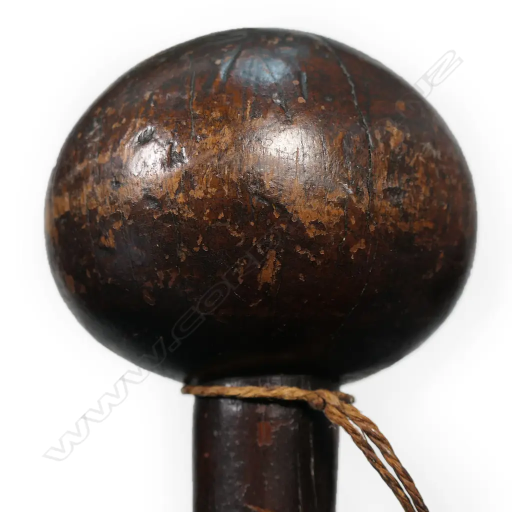 19thC Zulu tribal Knobkerrie, Image 1++