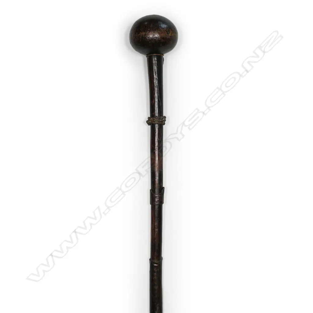 19thC Zulu tribal Knobkerrie, Image 1++