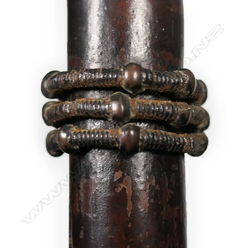 19thC Zulu tribal Knobkerrie, Image 1++