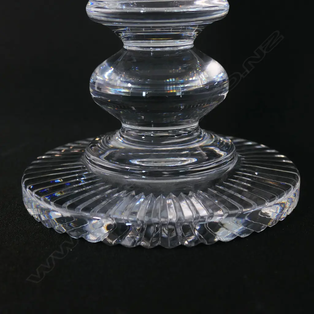 A Waterford crystal Guinness centrepiece bowl, Image 1++