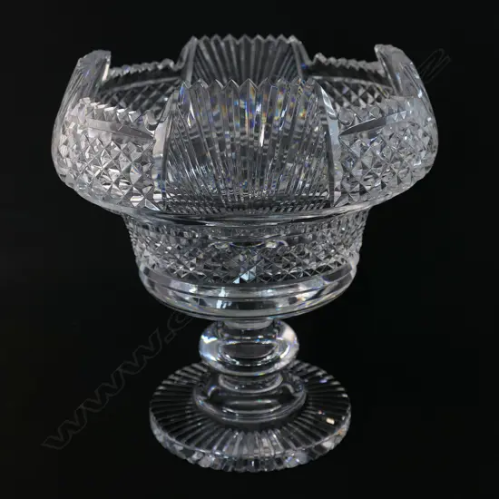 A Waterford crystal Guinness centrepiece bowl,