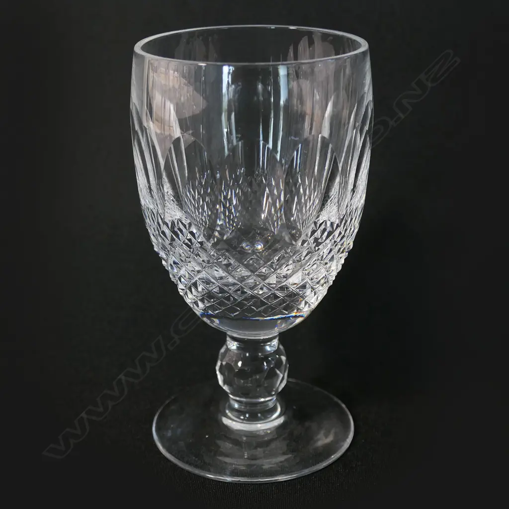 A set of six Waterford claret glasses, Image 1++
