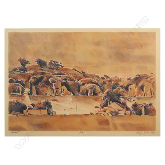 Stanley Palmer (NZ 1936-) 'Inlet',