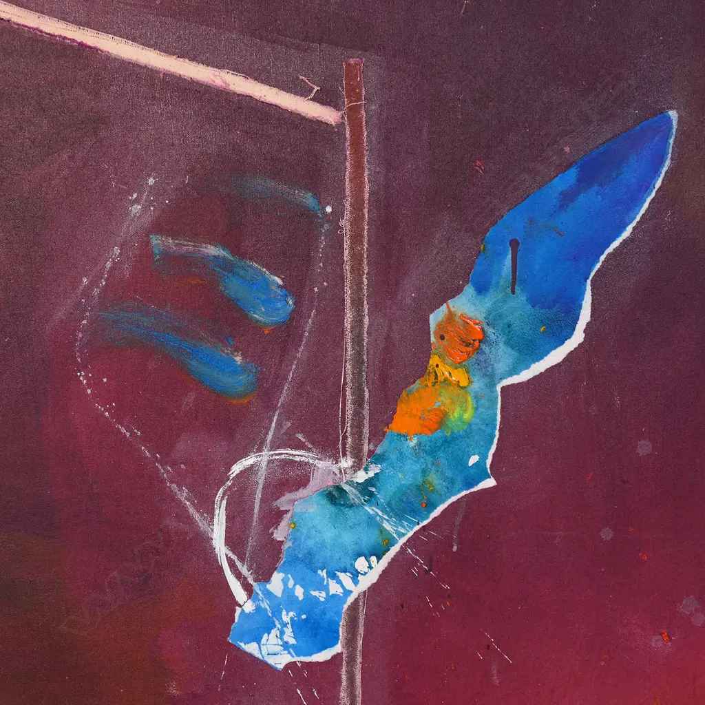 David Armitage (b.1943) 'Red Window', Image 1++