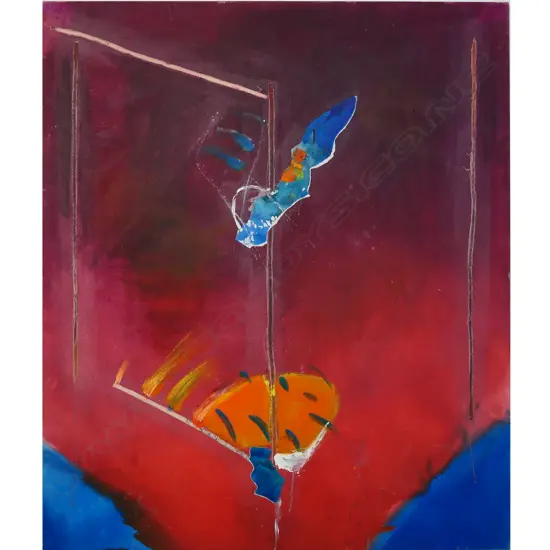 David Armitage (b.1943) 'Red Window',