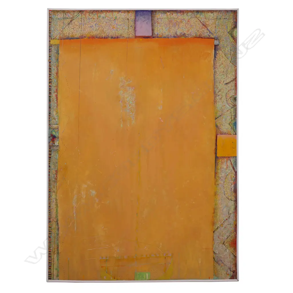 Philip Trusttum (NZ 1940-) 'The Worn Banner', Image 1++