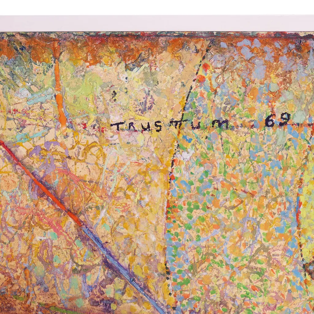 Philip Trusttum (NZ 1940-) 'The Worn Banner', Image 1++