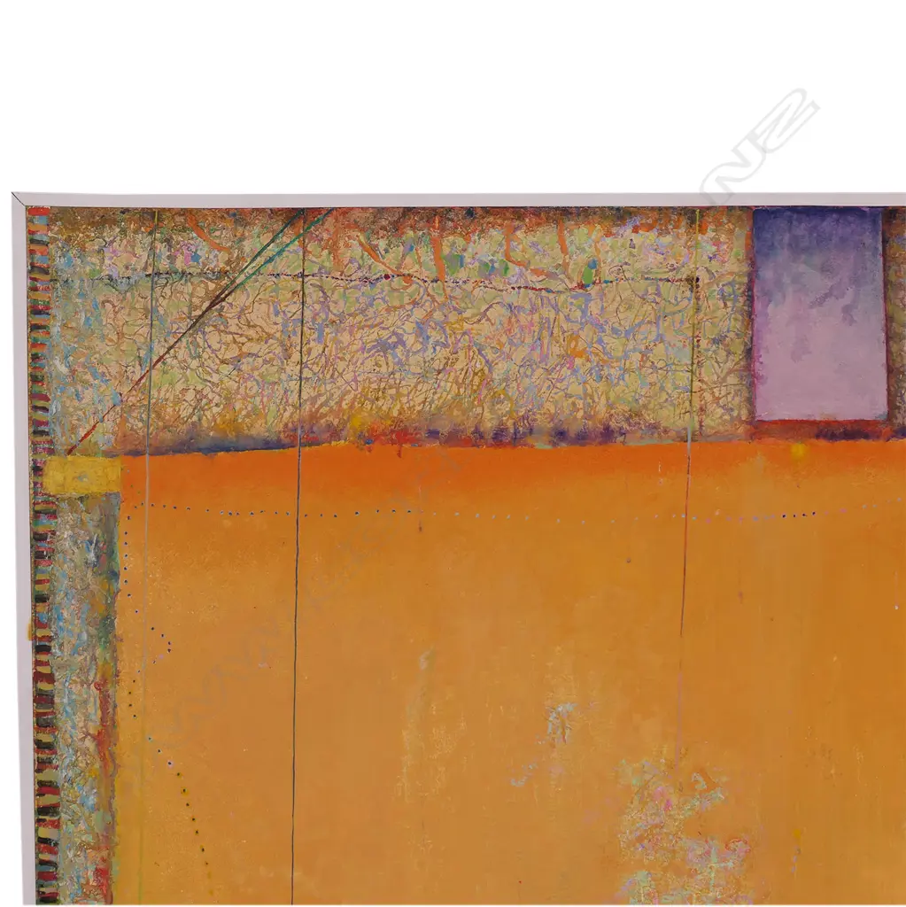 Philip Trusttum (NZ 1940-) 'The Worn Banner', Image 1++