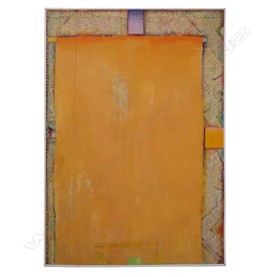 Philip Trusttum (NZ 1940-) 'The Worn Banner',