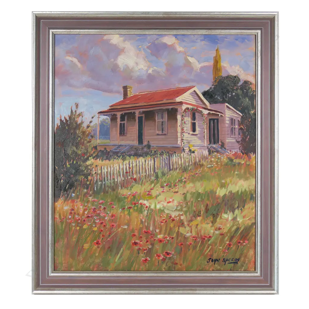 John Speedy 'Historic Cottage, McNichol's Road, Clevedon', Image 1++