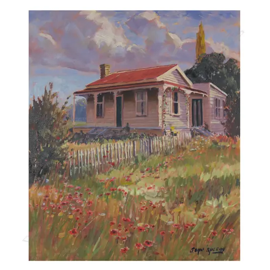 John Speedy 'Historic Cottage, McNichol's Road, Clevedon',