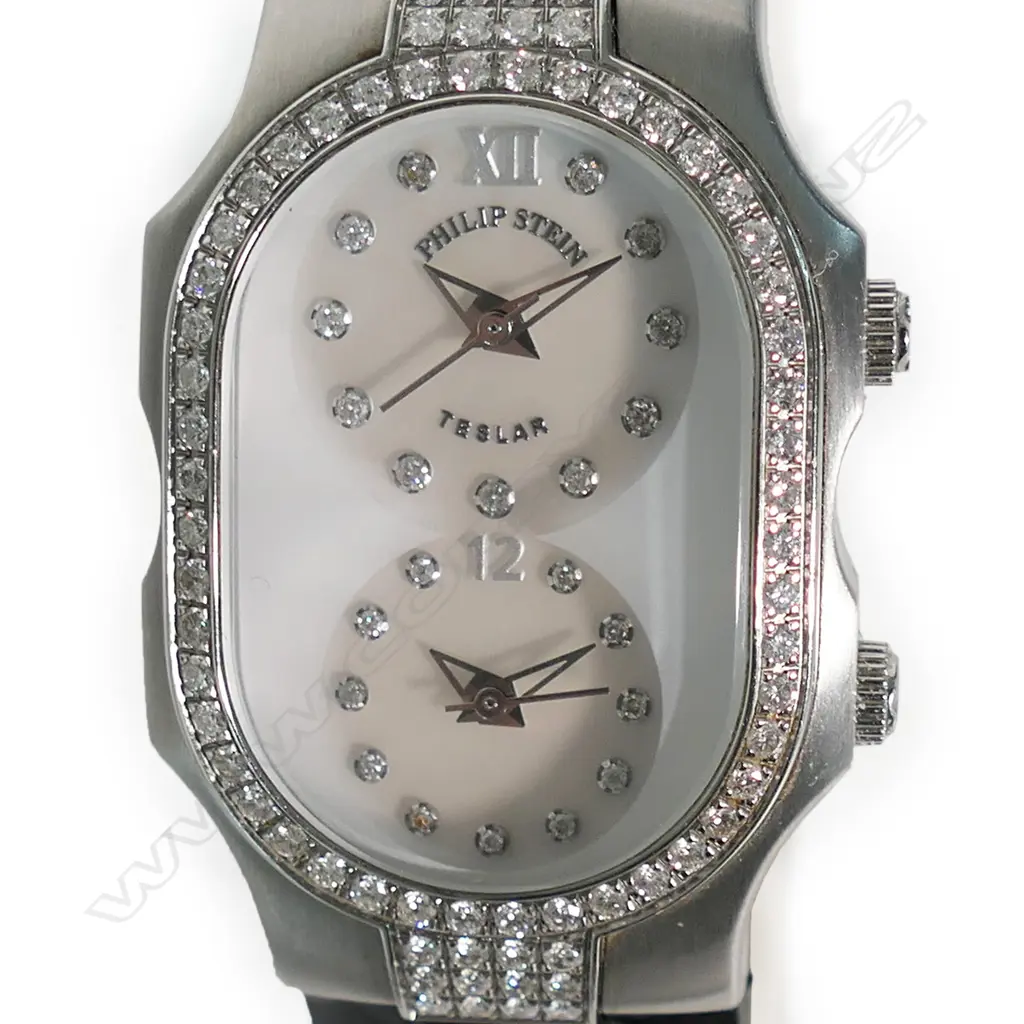A Philip Stein Teslar ladies wristwatch, Image 1++