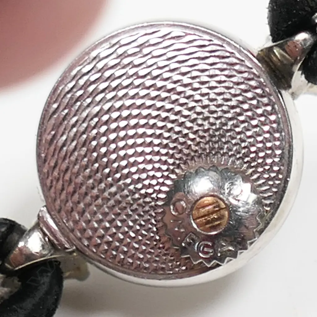 An 18ct white gold and diamond ladies Omega cocktail wrist watch, Image 1++