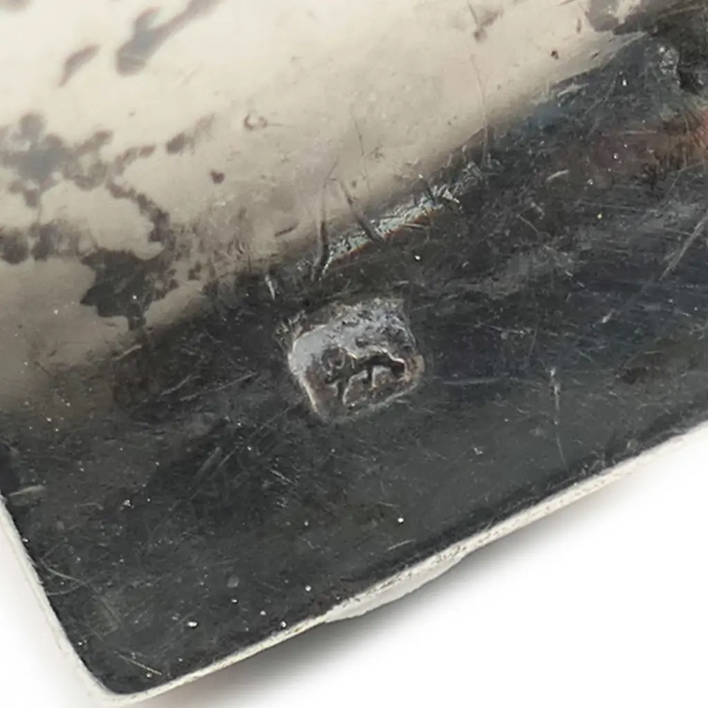 An early 1900s silver whistle, Image 1++