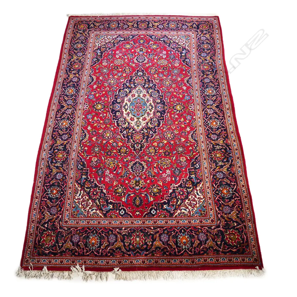 A fine Kashan carpet, Image 1++