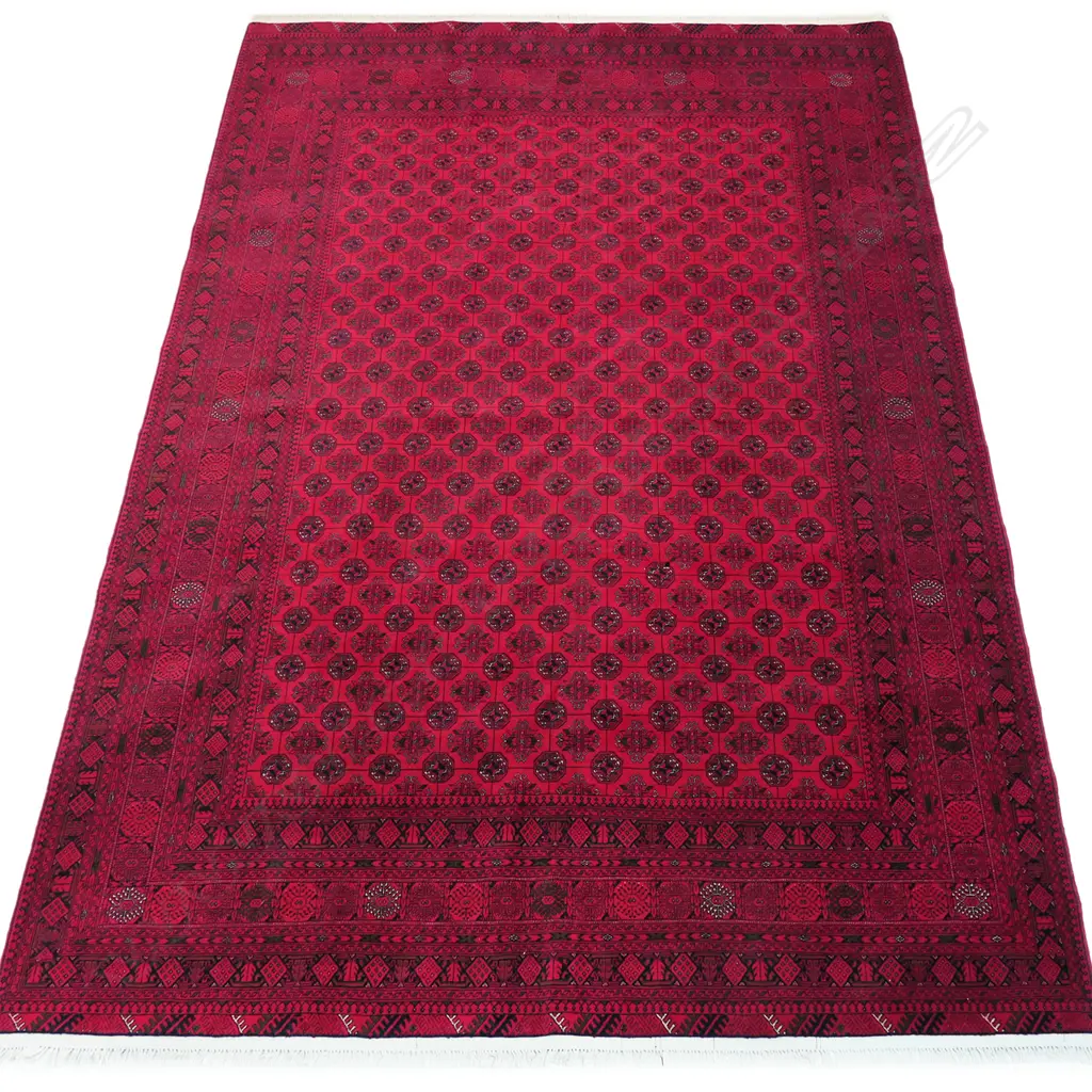 A fine Turkman carpet, Image 1++