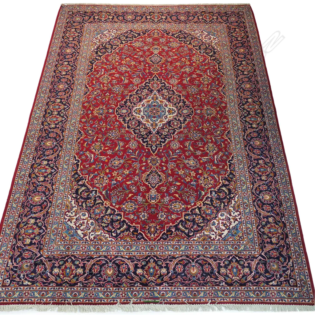 A fine Kashan carpet, Image 1++