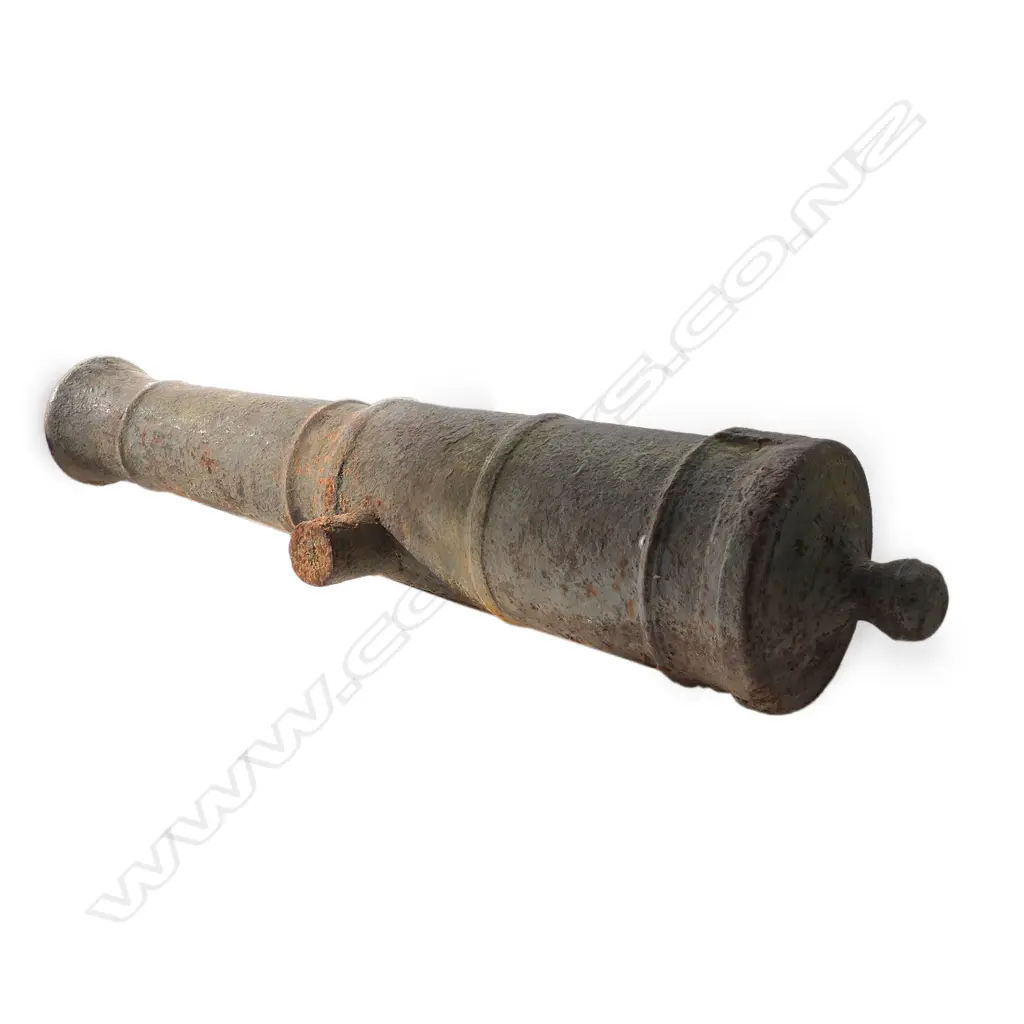 A c.1820 French ship's large cannon, Image 1++