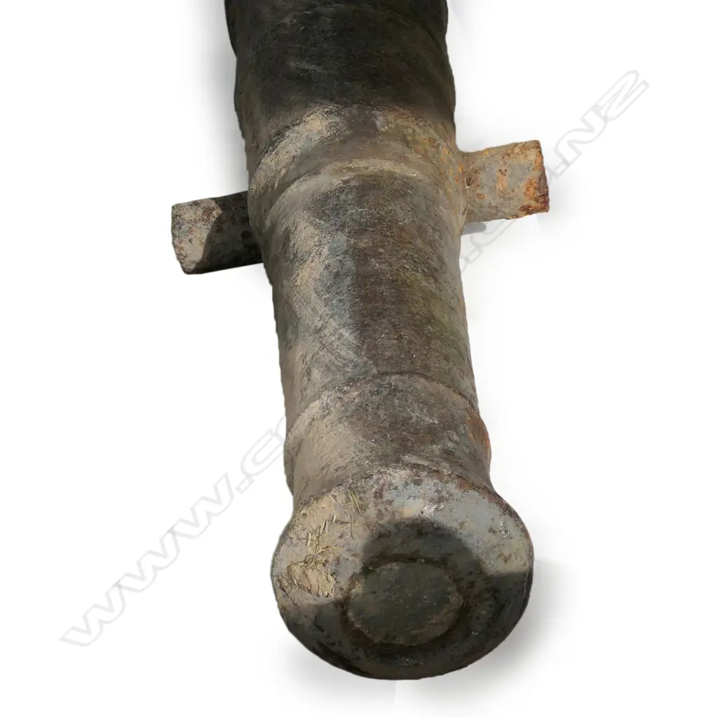A c.1820 French ship's large cannon, Image 1++