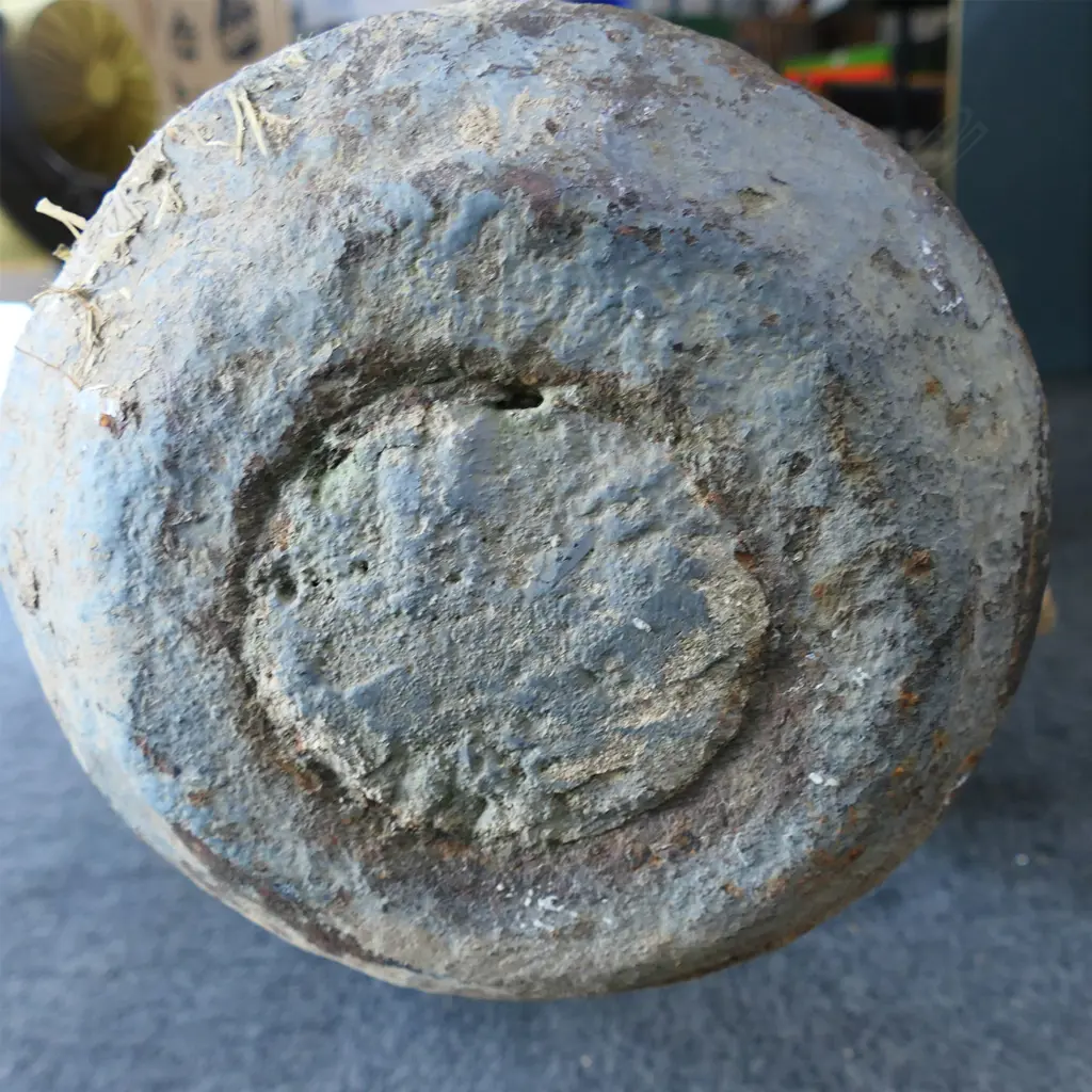 A c.1820 French ship's large cannon, Image 1++