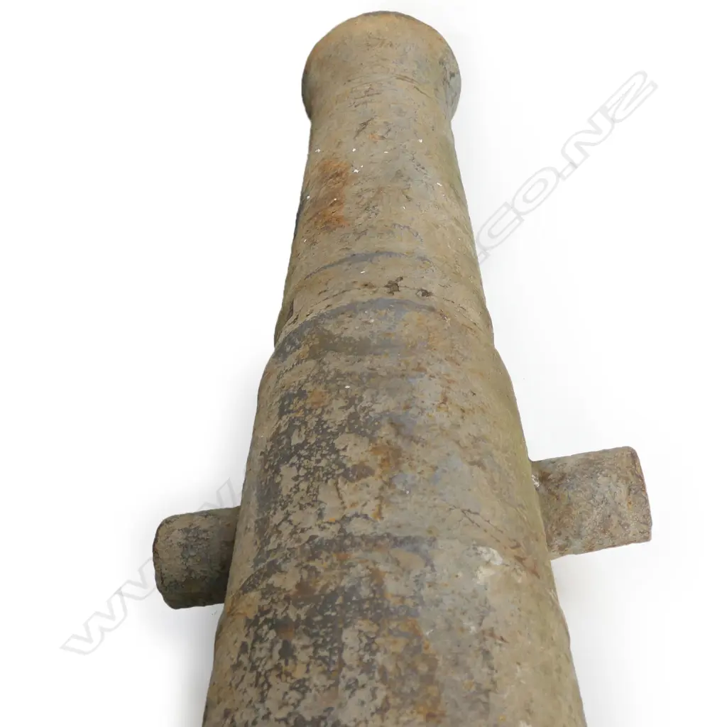 A c.1820 French ship's large cannon, Image 1++