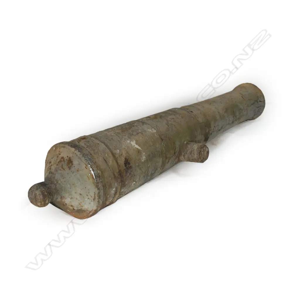 A c.1820 French ship's large cannon, Image 1++