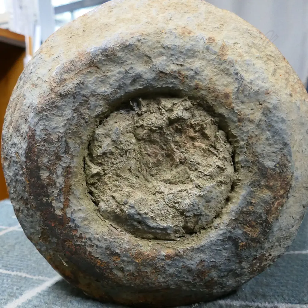 A c.1820 French ship's large cannon, Image 1++