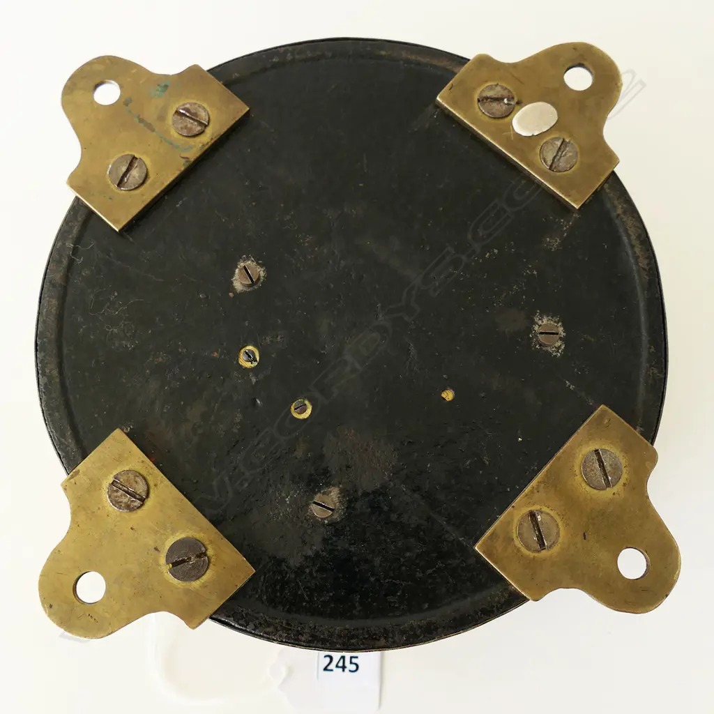 A German WWII U-boat submarine clock, Image 1++