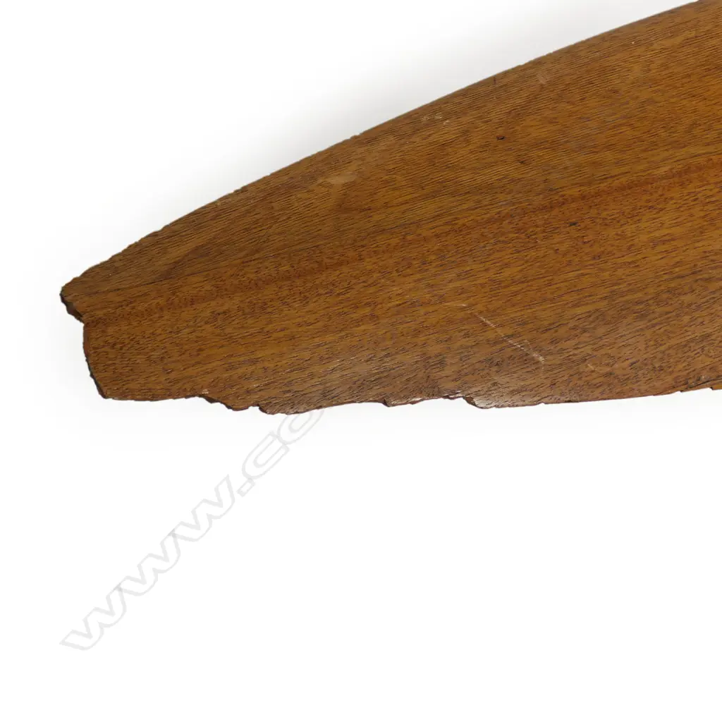 A 1940 laminated mahogany airplane propeller, Image 1++
