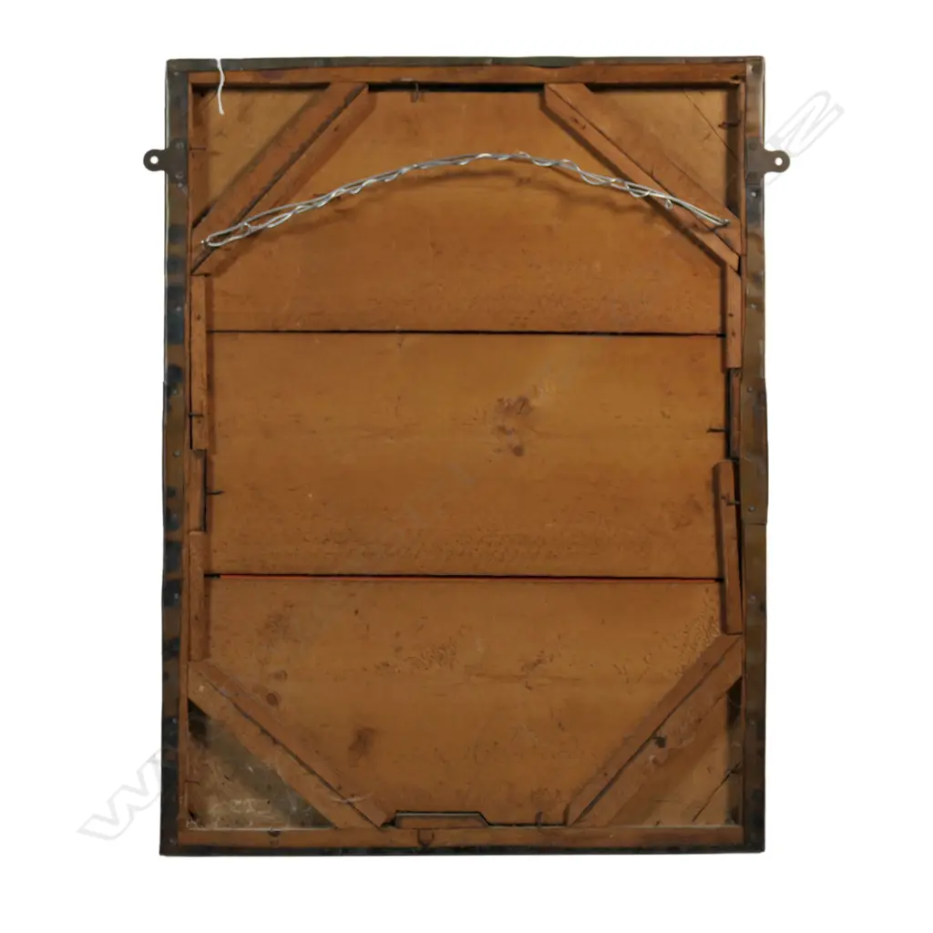 An early 1900s Arts and Crafts mirror, Image 1++