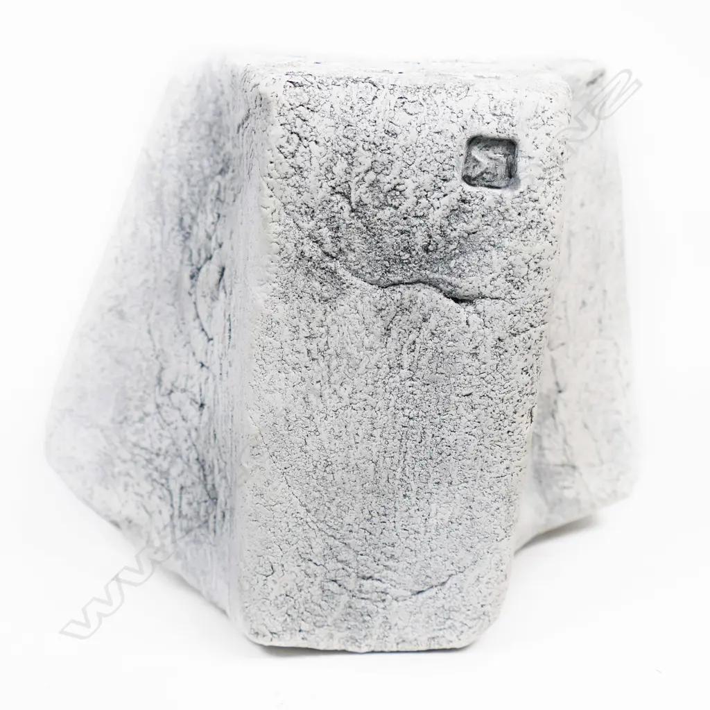 Len Castle (1924 - 2011) 'Earth Book'. Stamped potter's mark. H.125mm. Image 1++